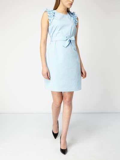 michael kors kleid mit rüschenbesatz|Michael Kors online store.